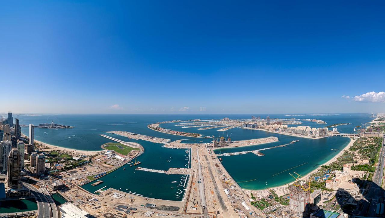 Princess Tower Highest World Penthouse Floor 86! Dubai Buitenkant foto