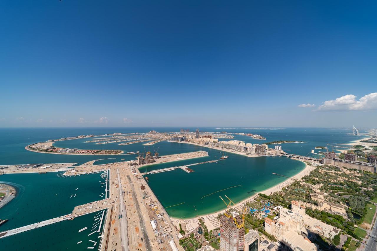 Princess Tower Highest World Penthouse Floor 86! Dubai Buitenkant foto